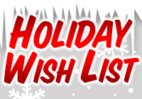 SAVE 10% with Insanity’s HOLIDAY WISH LIST