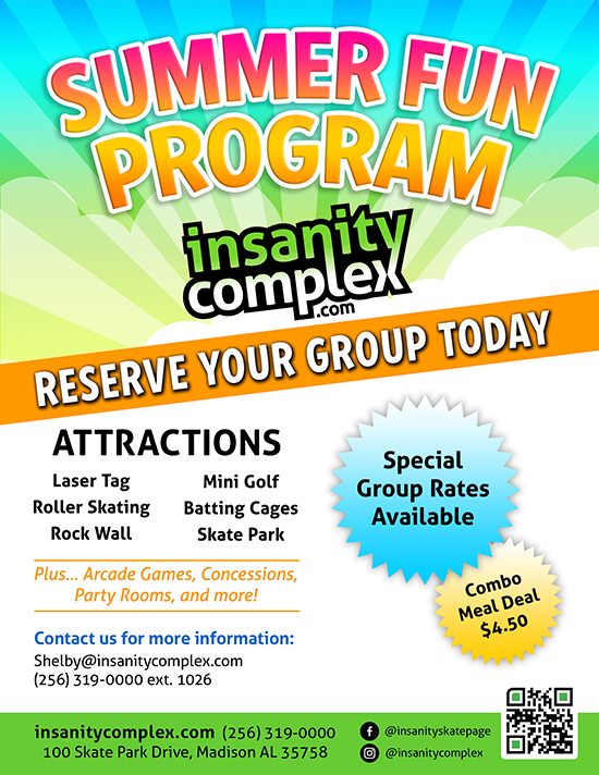 NEW! Daily Deals - Insanity Complex