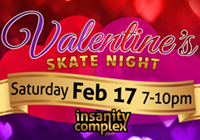 Valentine’s Skate Night | Feb 17